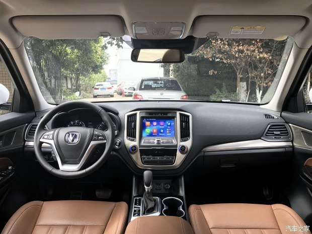 长安汽车 长安CS95 2017款 2.0T 两驱智途版
