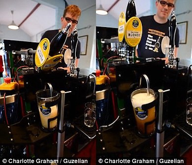 英国大学生发明倒酒机器人 欲挑战专业调酒师