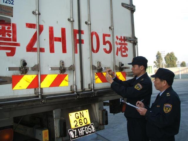 广东出入境检验检疫局保障供港食品农产品20