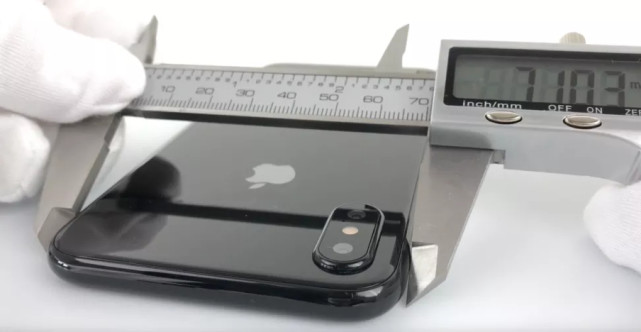 苹果8尺寸多少厘米_iPhone8尺寸大小_苹果8屏幕尺寸比例