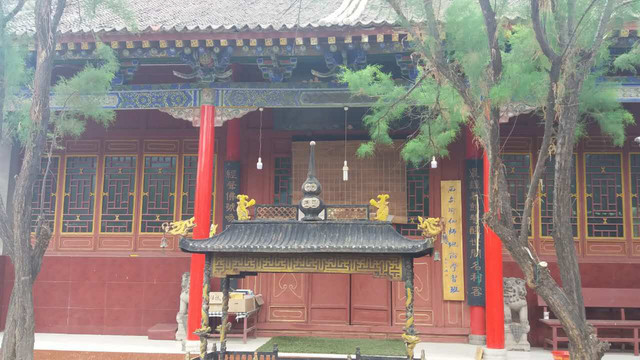 太乙宫慈云寺首届青少年福慧夏令营公告