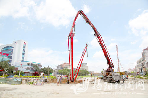 揭阳空港经济区 以项目建设撬动发展新引擎
