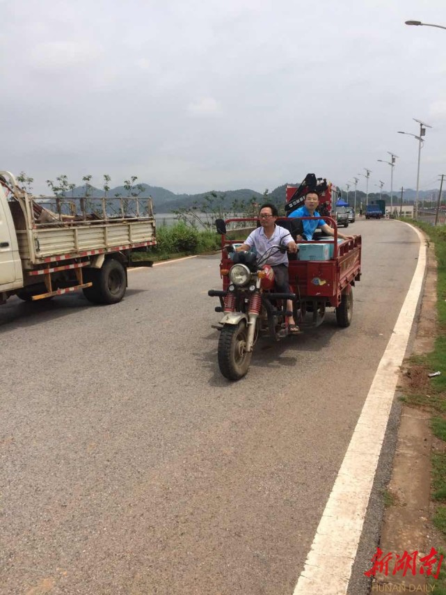 滚动:湘江湘潭段水位暂未上涨 涟水涓水略有下