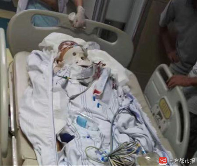 惠州男子摔倒在地受重傷 交警3000元征集線索