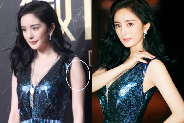 姑娘，你手臂上的囊肉手感真好