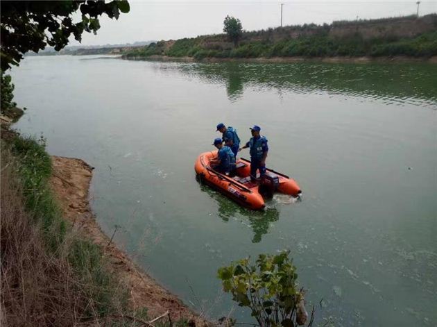 鹤壁七旬老人河中溺亡 老人衣物丢在岸边