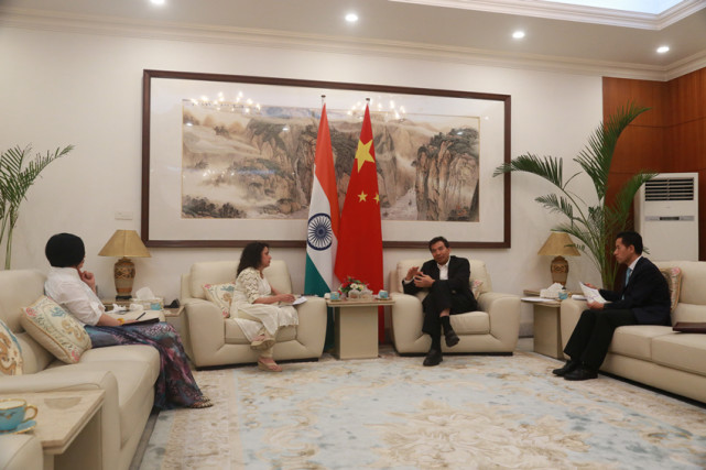 中国驻印度大使谈印军越界：首次出现如此严重事态