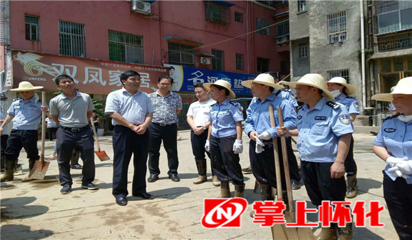 走进灾区看重建 怀化洪江区:人少战力强