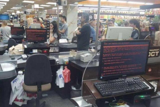 乌克兰这家公司处事器被视为打单病毒源头被警员充公