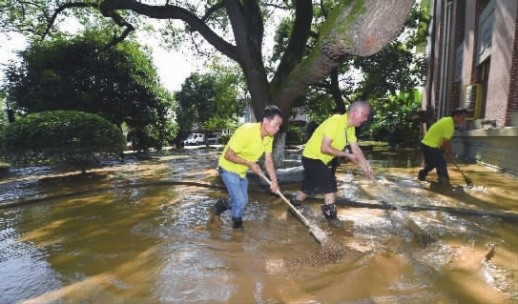 长沙橘子洲保护行动开展后 景区已具备车辆通