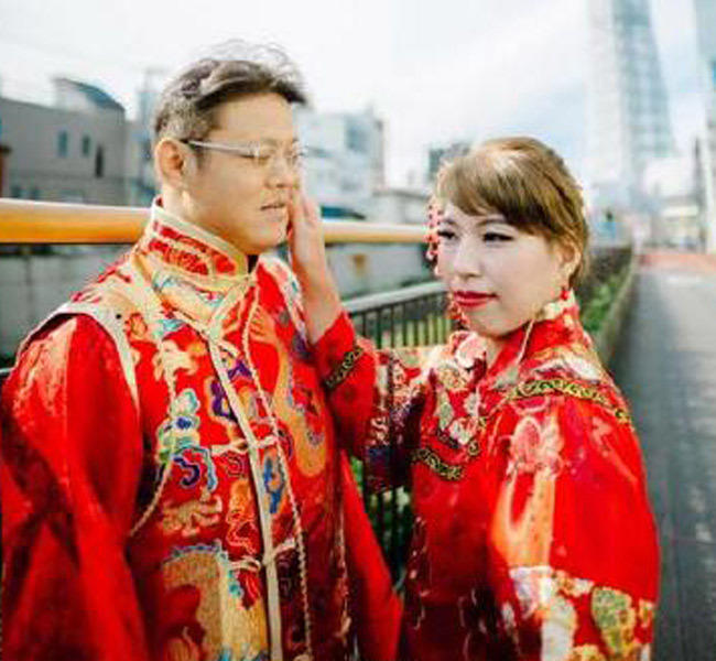 情侣花19万赴日拍婚纱 看到成片傻了-河北电台