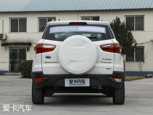 萌系小怪兽! 推荐三款美系合资小型SUV