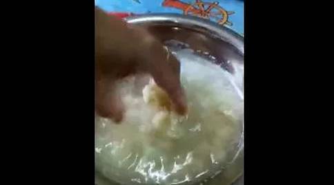 襄阳食品蛋糕洗出肉松自首者造谣投案_大粤江门妞妞有限公司棉花图片