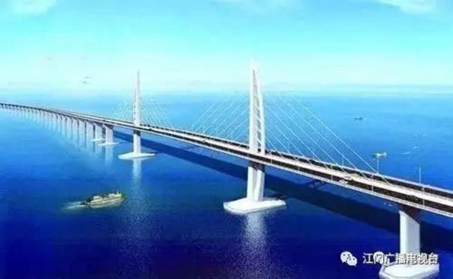 江门人将可穿越海底去香港 只需90分钟