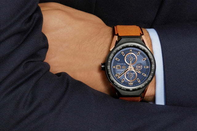 王牌特工同款 泰格豪雅特别版智能手表上市