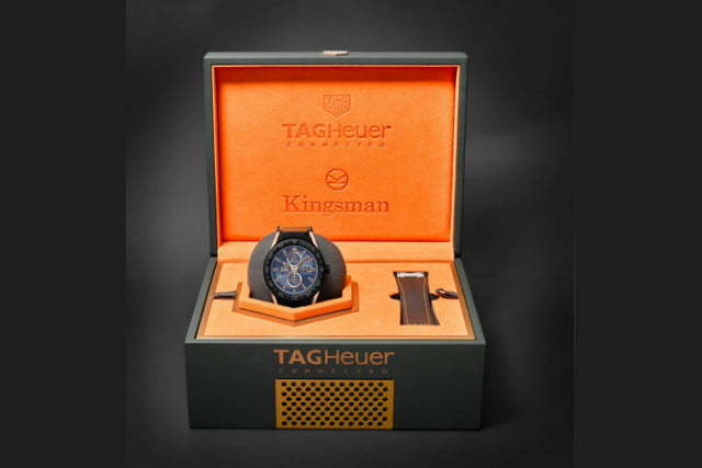 王牌特工同款 泰格豪雅特别版智能手表上市