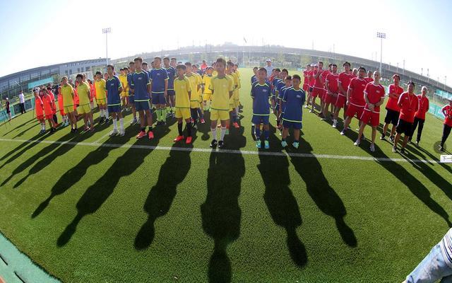 2017北京市青少年校园足球后备人才梯队建设