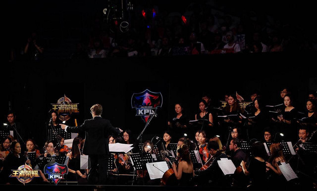 逃跑计划献唱电竞赛引轰动 VGL乐团献开场曲