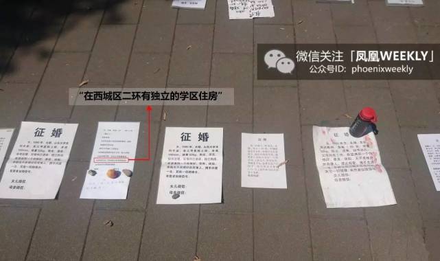 中国式相亲价目表