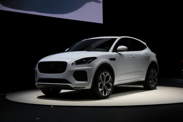 捷豹SUV E-PACE全球首发 3.86万美金起售