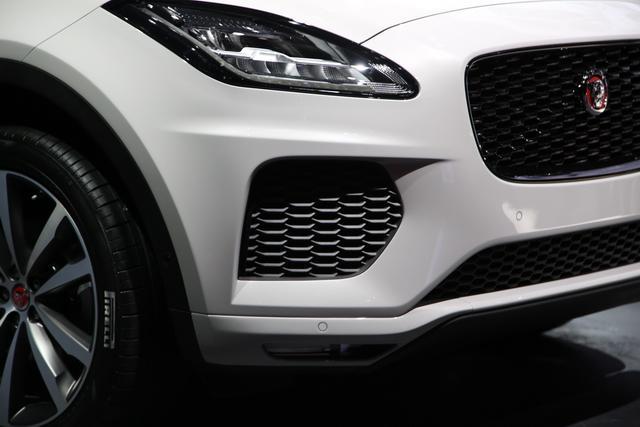 捷豹SUV E-PACE全球首发 3.86万美金起售