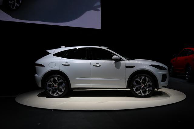 捷豹SUV E-PACE全球首发 3.86万美金起售