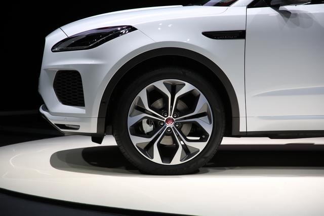 捷豹SUV E-PACE全球首发 3.86万美金起售