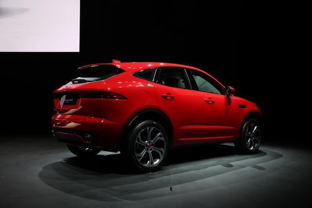 捷豹SUV E-PACE全球首发 3.86万美金起售