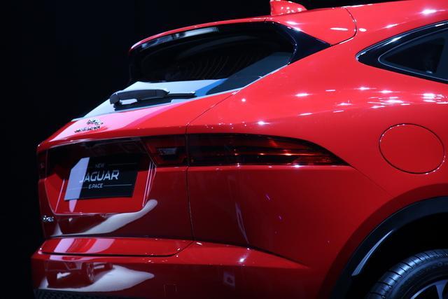 捷豹SUV E-PACE全球首发 3.86万美金起售