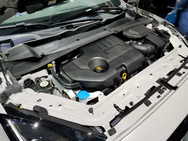 捷豹SUV E-PACE全球首发 3.86万美金起售