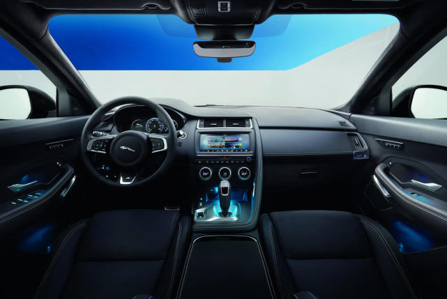 捷豹SUV E-PACE全球首发 3.86万美金起售