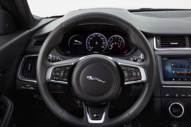 捷豹SUV E-PACE全球首发 3.86万美金起售