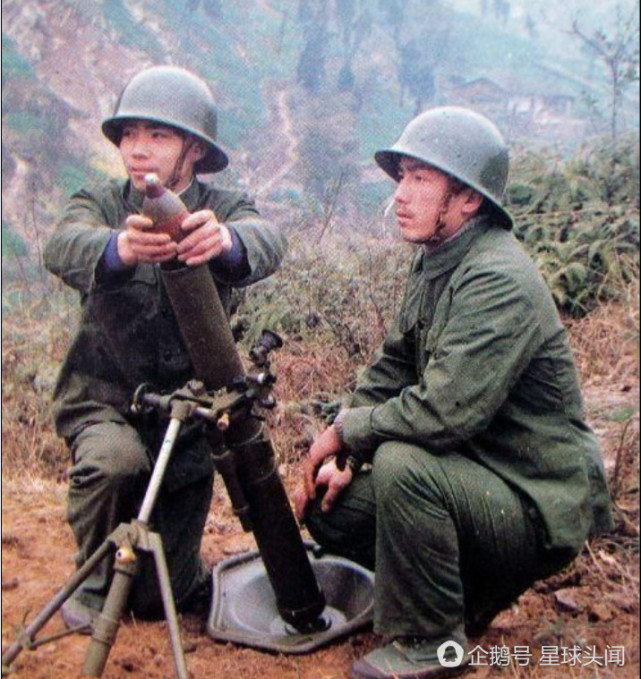 实拍中越战争现场 我军狙击手亮相士兵身边手榴弹成