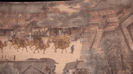 作者冶文彪在《清明上河图密码》中, 徐徐展开这幅奇局,一经上市