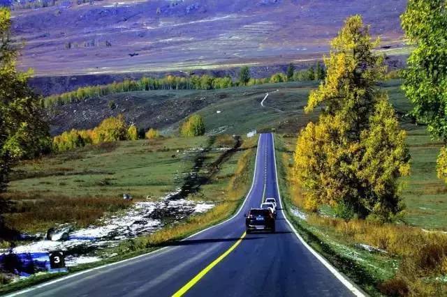 新疆最美公路,一路美景让你应接不暇!