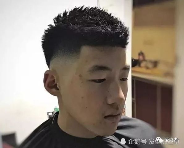 纹理定位烫,属于男生的烫发