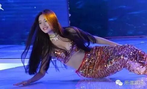 林允让人意外的不单是黑历史 回顾林允美人鱼