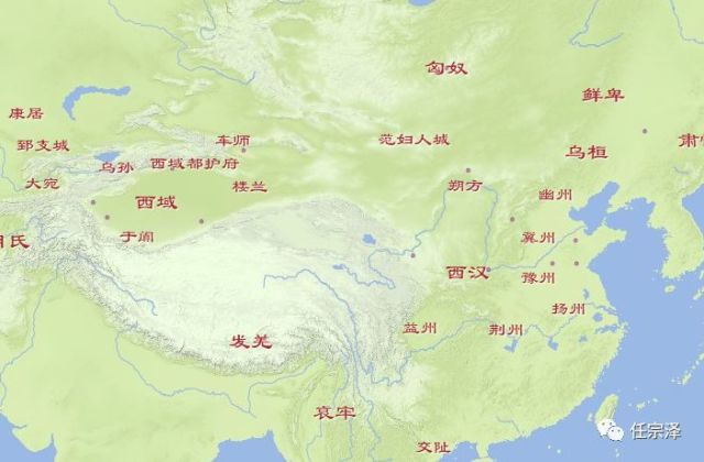 西汉时期人口最少_西汉时期世界地图(3)