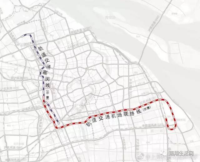 嘉定北—澄浏中路(嘉罗公路附近—11号线南翔站—金运路—虹桥枢纽