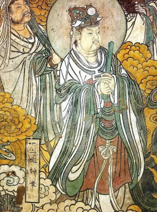 千年古刹水陆壁画山西稷山青龙寺