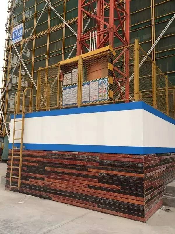 这工地肯定是女项目经理干的