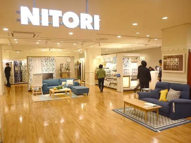 在日本打败宜家的NITORI来上海开旗舰店,辉煌