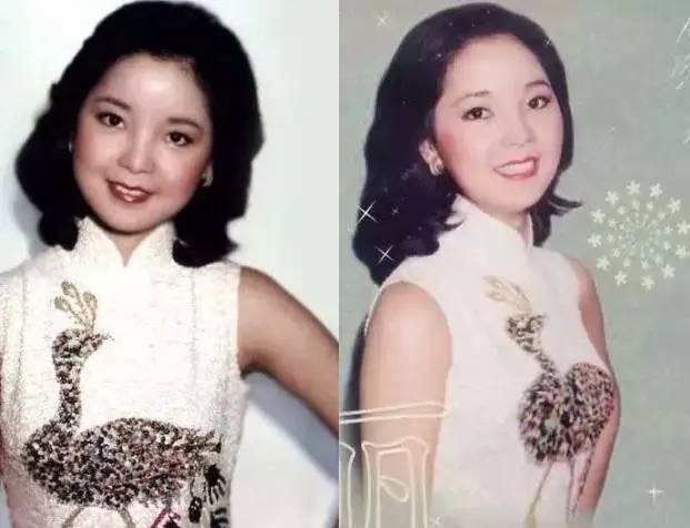 116张邓丽君最美相册,绝版!首次公开!