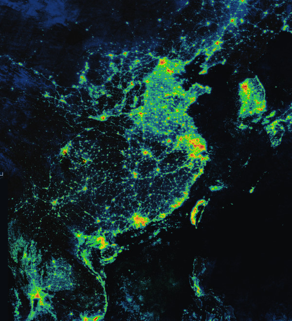 为何印度夜间卫星灯光图面积比中国大?专家一席话让人