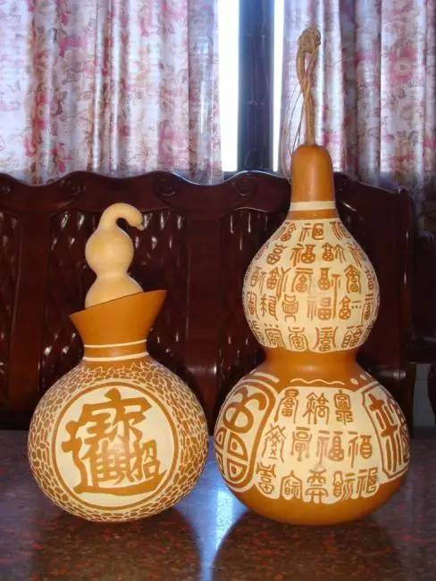 十二生肖葫芦烙画欣赏