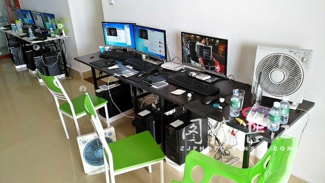 湛江一赌博团伙注册空壳公司每月套现超1000