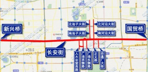 北京二环路将全天禁止外地车通行 违者罚100元