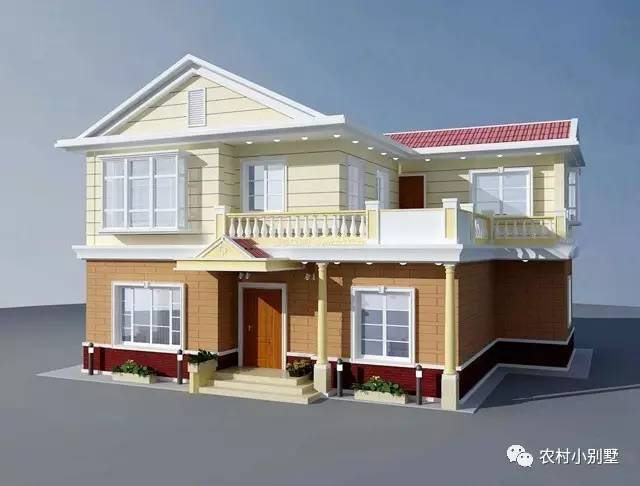 10套20万在农村就能建造别墅图纸，收藏好