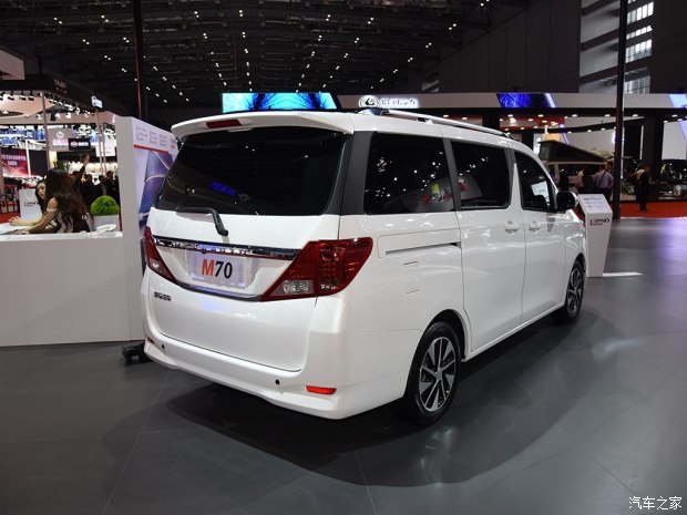 野马汽车 野马M70 2017款 基本型