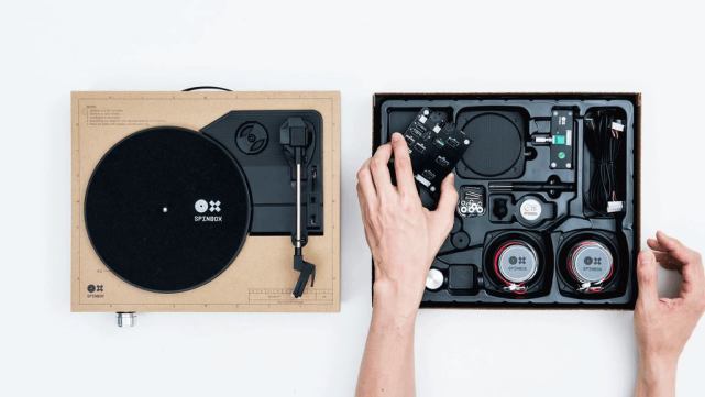 这个便携式DIY黑胶唱片机你想要吗?又文艺又